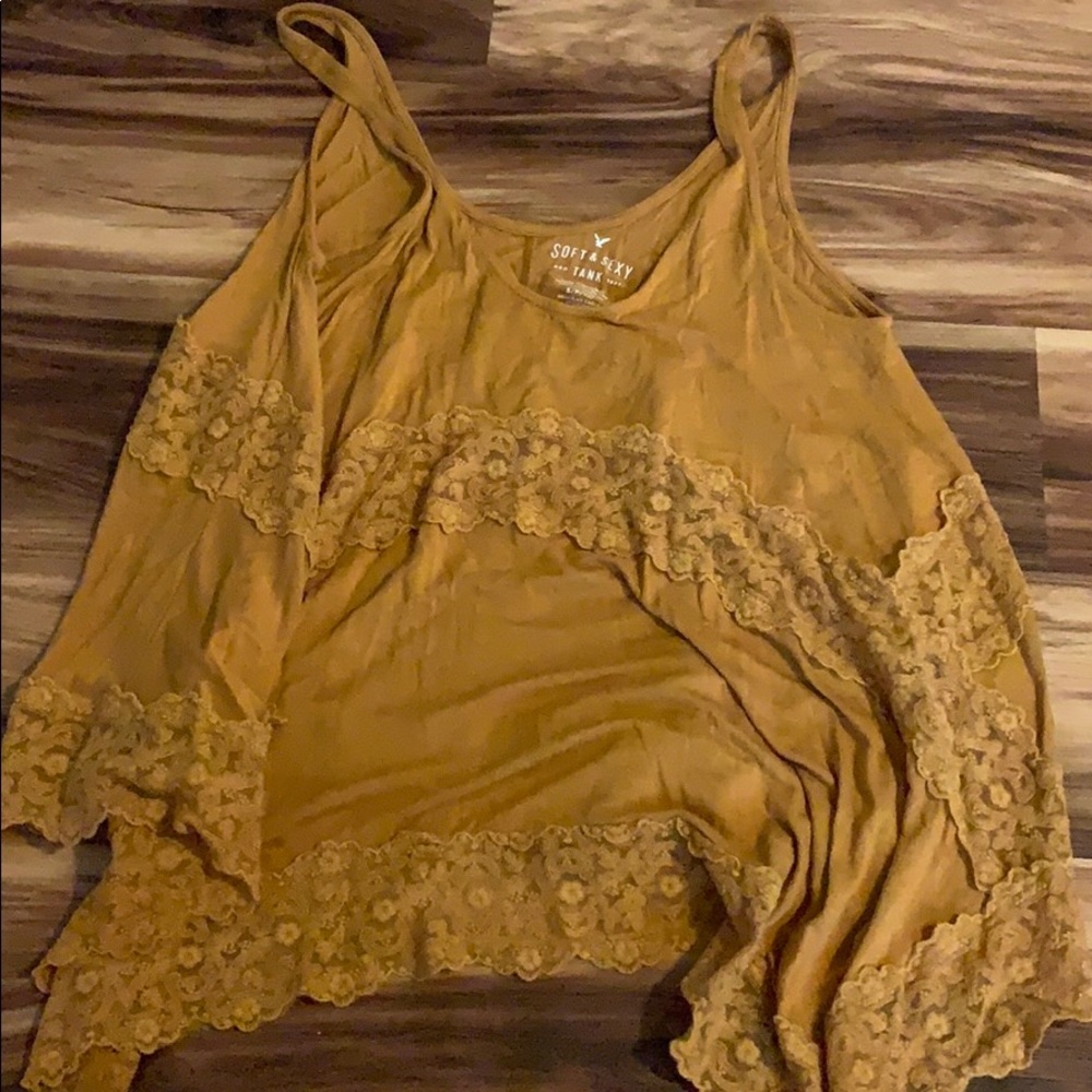 Mustard Small AE tank